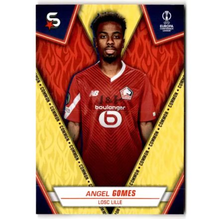 2023-24 Superstars #175  Angel Gomes  Yellow