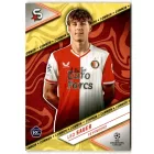 2023-24 Superstars #187  Leo Sauer  Yellow