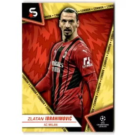 2023-24 Superstars #199  Zlatan Ibrahimović  Yellow