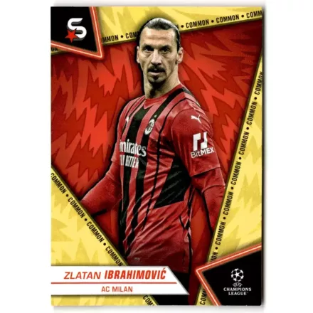 2023-24 Superstars #199  Zlatan Ibrahimović  Yellow