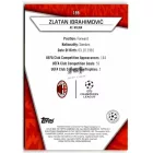 2023-24 Superstars #199  Zlatan Ibrahimović  Yellow