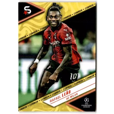 2023-24 Superstars #1  Rafael Leão Yellow Variant