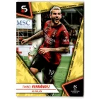 2023-24 Superstars #2  Theo Hernandez Yellow Variant