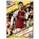 2023-24 Superstars #9  Gabriel Martinelli Yellow Variant