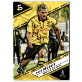 2023-24 Superstars #27  Paris Brunner Yellow Variant