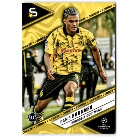 2023-24 Superstars #27  Paris Brunner Yellow Variant