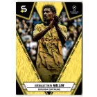 2023-24 Superstars #30  Sébastien Haller  Yellow Variant