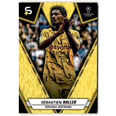 2023-24 Superstars #30  Sébastien Haller  Yellow Variant