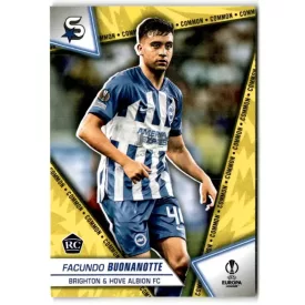 2023-24 Superstars #34  Facundo Buonanotte Yellow Variant