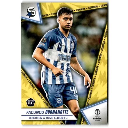 2023-24 Superstars #34  Facundo Buonanotte Yellow Variant