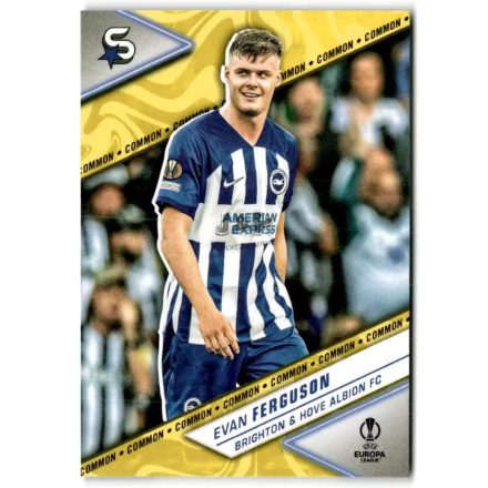 2023-24 Superstars #37  Evan Ferguson Yellow Variant