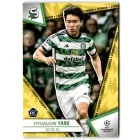 2023-24 Superstars #41  Hyun-jun Yang Yellow Variant
