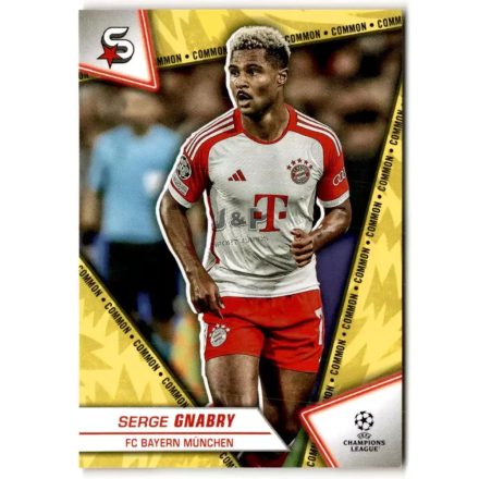 2023-24 Superstars #56  Serge Gnarby Yellow Variant