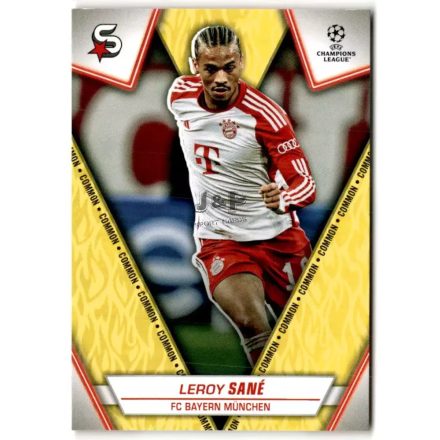 2023-24 Superstars #58  Leroy Sane Yellow Variant