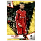 2023-24 Superstars #86  Cody Gakpo Yellow Variant