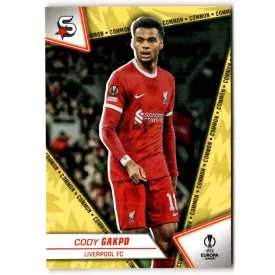 2023-24 Superstars #86  Cody Gakpo Yellow Variant
