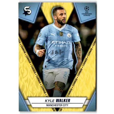 2023-24 Superstars #94  Kyle Walker Yellow Variant