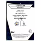 2023-24 Superstars #94&nbsp; Kyle Walker Yellow Variant