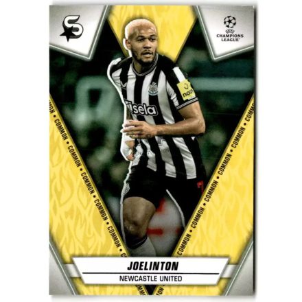 2023-24 Superstars #103  Joelinton Yellow Variant