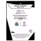 2023-24 Superstars #105&nbsp; Miguel Almiron Yellow Variant