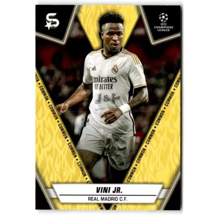 2023-24 Superstars #134  Vini Jr Yellow Variant