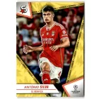 2023-24 Superstars #151  Antonio Silva Yellow Variant