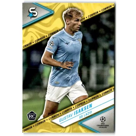 2023-24 Superstars #154  Gustav Isaksen Yellow Variant