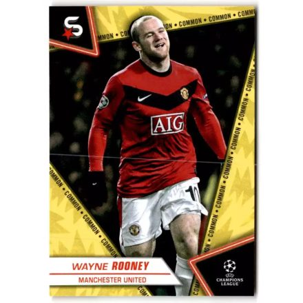 2023-24 Superstars #194  Wayne Rooney Yellow Variant