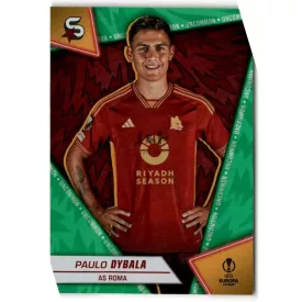 2023-24 Superstars #16  Paulo Dybala Uncommon (Green)