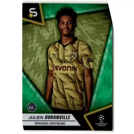 2023-24 Superstars #25  Julien Duranville Uncommon (Green)