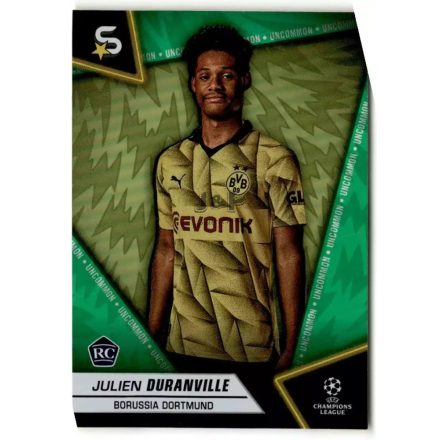 2023-24 Superstars #25  Julien Duranville Uncommon (Green)