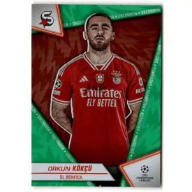 2023-24 Superstars #149  Orkun Kökçü Uncommon (Green)