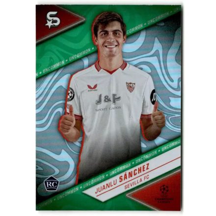 2023-24 Superstars #189  Juanlu Sánchez Uncommon (Green)