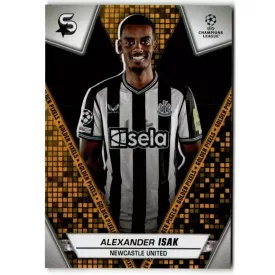 2023-24 Superstars #102  Alexander Isak Golden Pixels