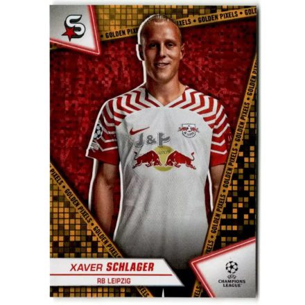 2023-24 Superstars #133  Xaver Schlager Golden Pixels