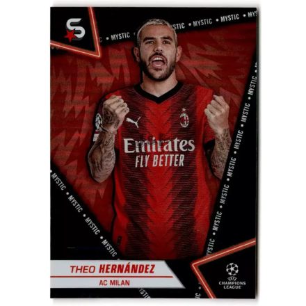 2023-24 Superstars #2  Theo Hernandez Mystic (Black)