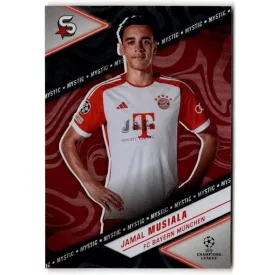 2023-24 Superstars #54  Jamal Musiala Mystic (Black)