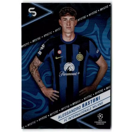 2023-24 Superstars #64  Alessandro Bastoni Mystic (Black)