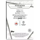 2023-24 Superstars #71&nbsp; Petar Ratkov Mystic (Black)