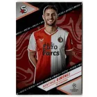2023-24 Superstars #78  Santiago Gimenez Mystic (Black)