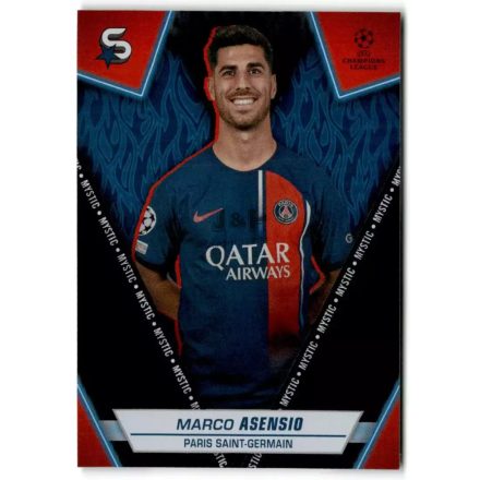 2023-24 Superstars #116  Marco Asensio Mystic (Black)