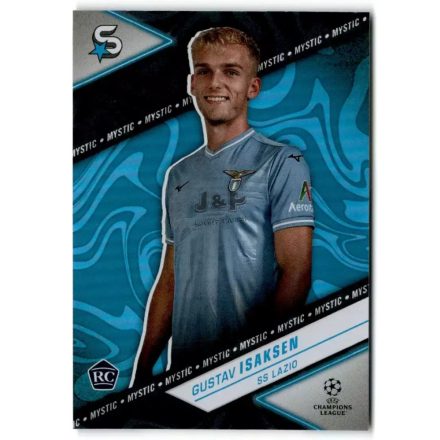 2023-24 Superstars #154  Gustav Isaksen Mystic (Black)