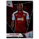 2023-24 Superstars #169  Moussa Diaby Mystic (Black)