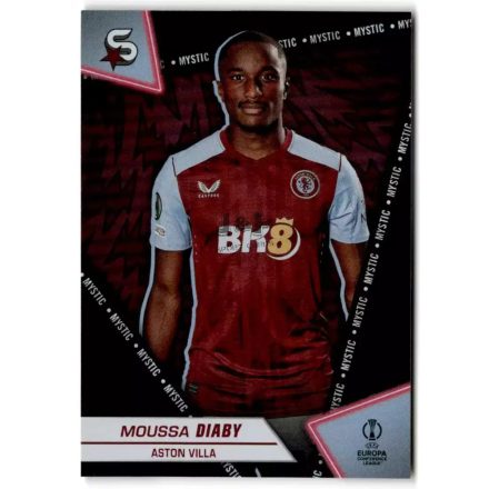 2023-24 Superstars #169  Moussa Diaby Mystic (Black)