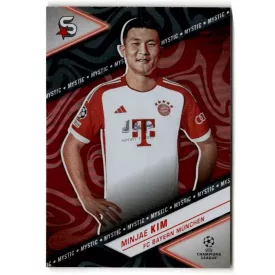 2023-24 Superstars #177  Min-jae Kim Mystic (Black)