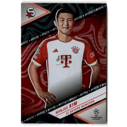 2023-24 Superstars #177  Min-jae Kim Mystic (Black)