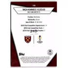 2023-24 Superstars #188&nbsp;&nbsp;Mohammed Kudus Mystic (Black)