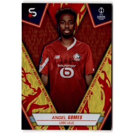 2023-24 Superstars #175  Angel Gomes Molten Rare