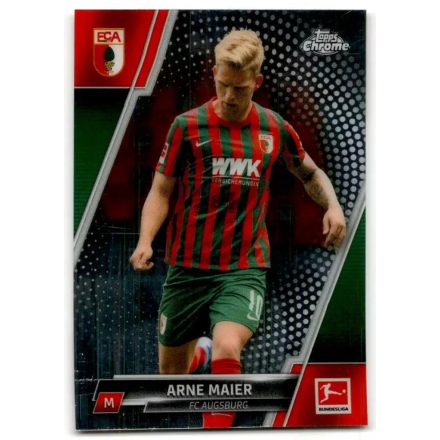 2021-22 Topps Chrome Bundesliga #1 Arne Maier