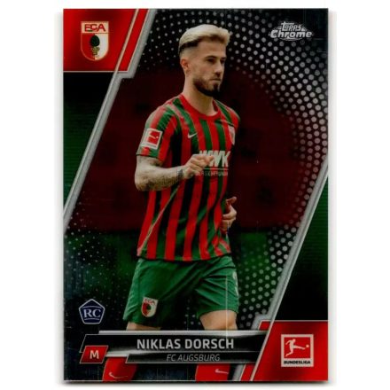 2021-22 Topps Chrome Bundesliga #3 Niklas Dorsch